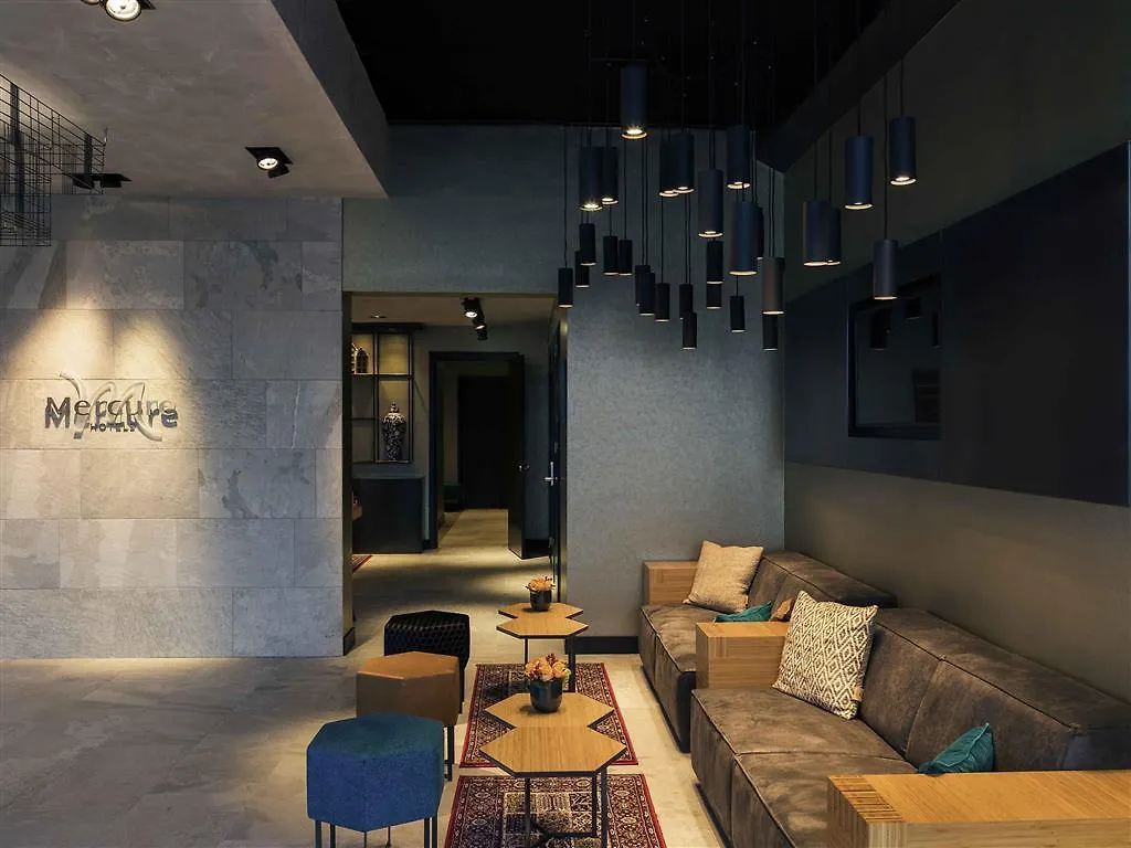 **** Ξενοδοχείο Mercure Amsterdam Sloterdijk Station Ολλανδία